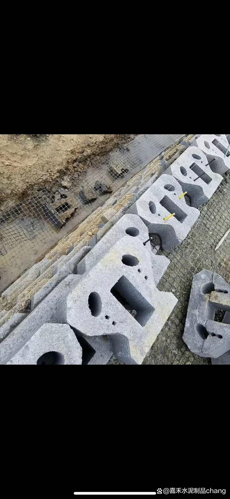 浙江混凝土擋土砌塊 建筑砌塊中的堅(jiān)固之選